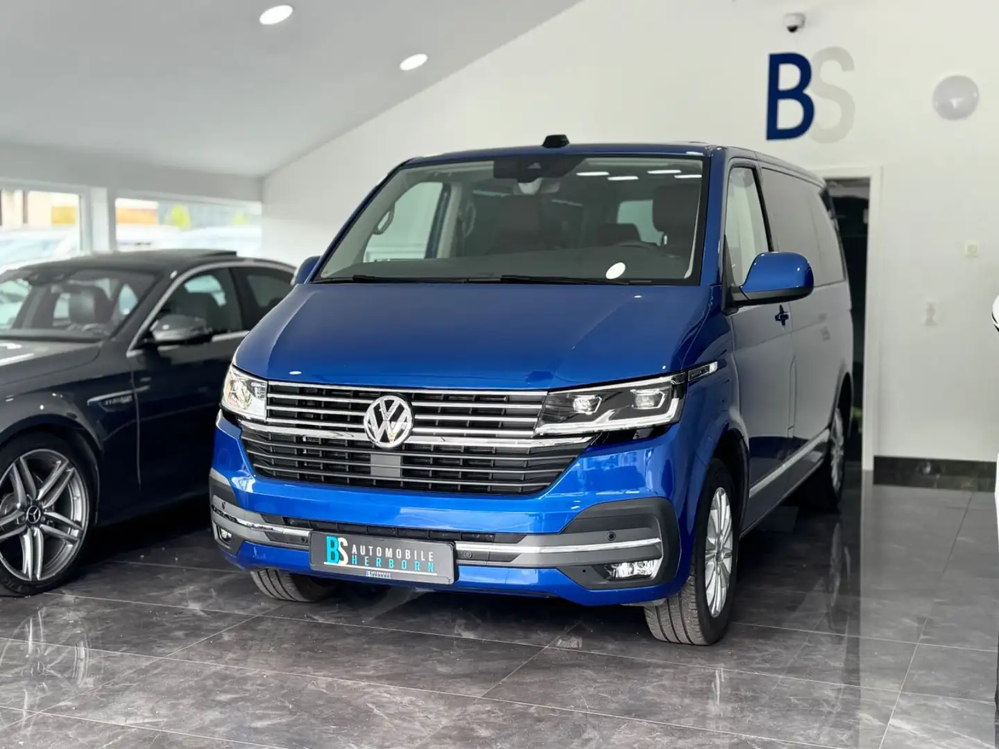Volkswagen T6 Multivan /Generation Six/DSG/Kamera/1.Hand Blau - 2