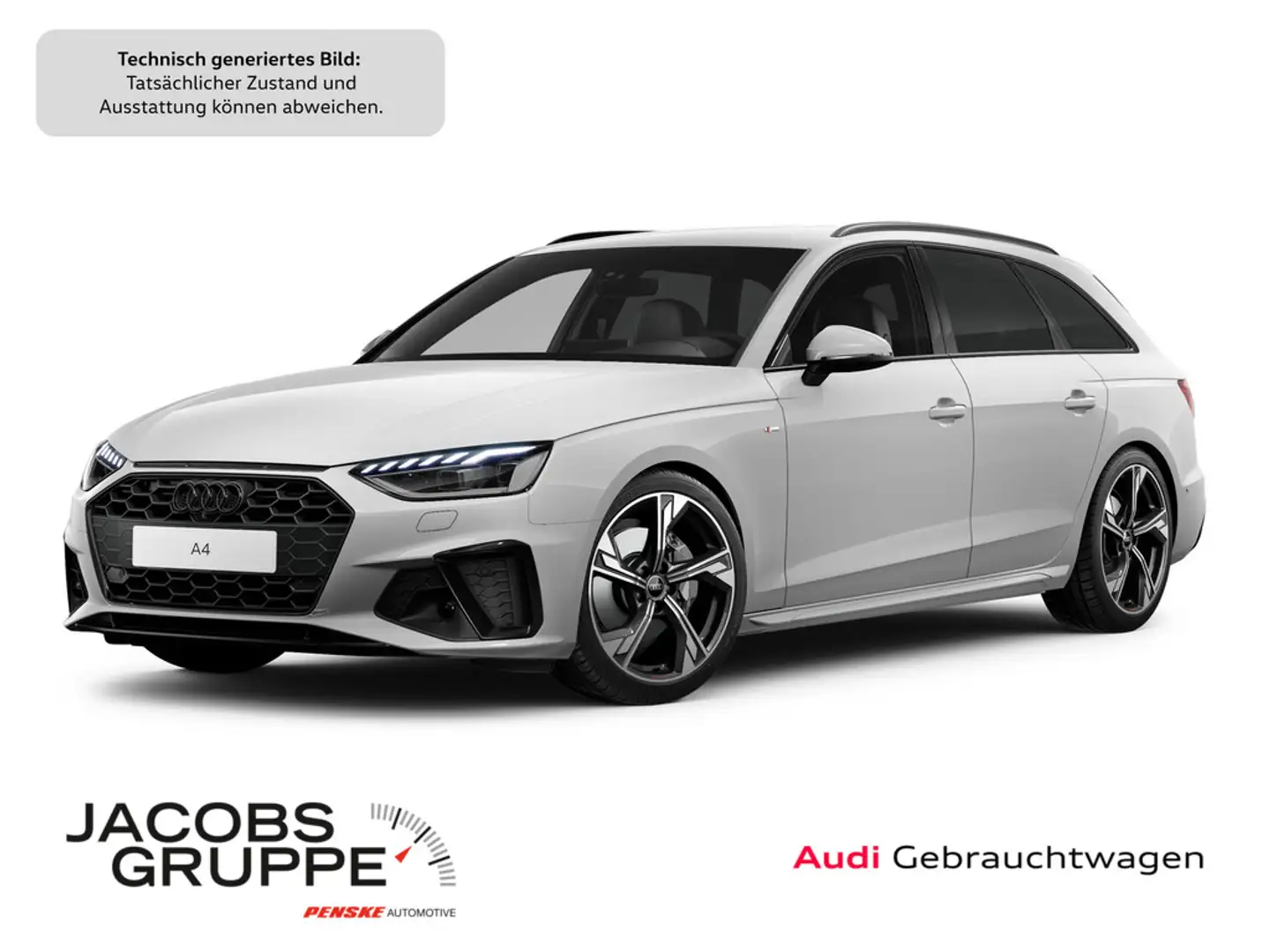 Audi A4 Avant 40 TFSI S line B&O*SH*Matrix Weiß - 1