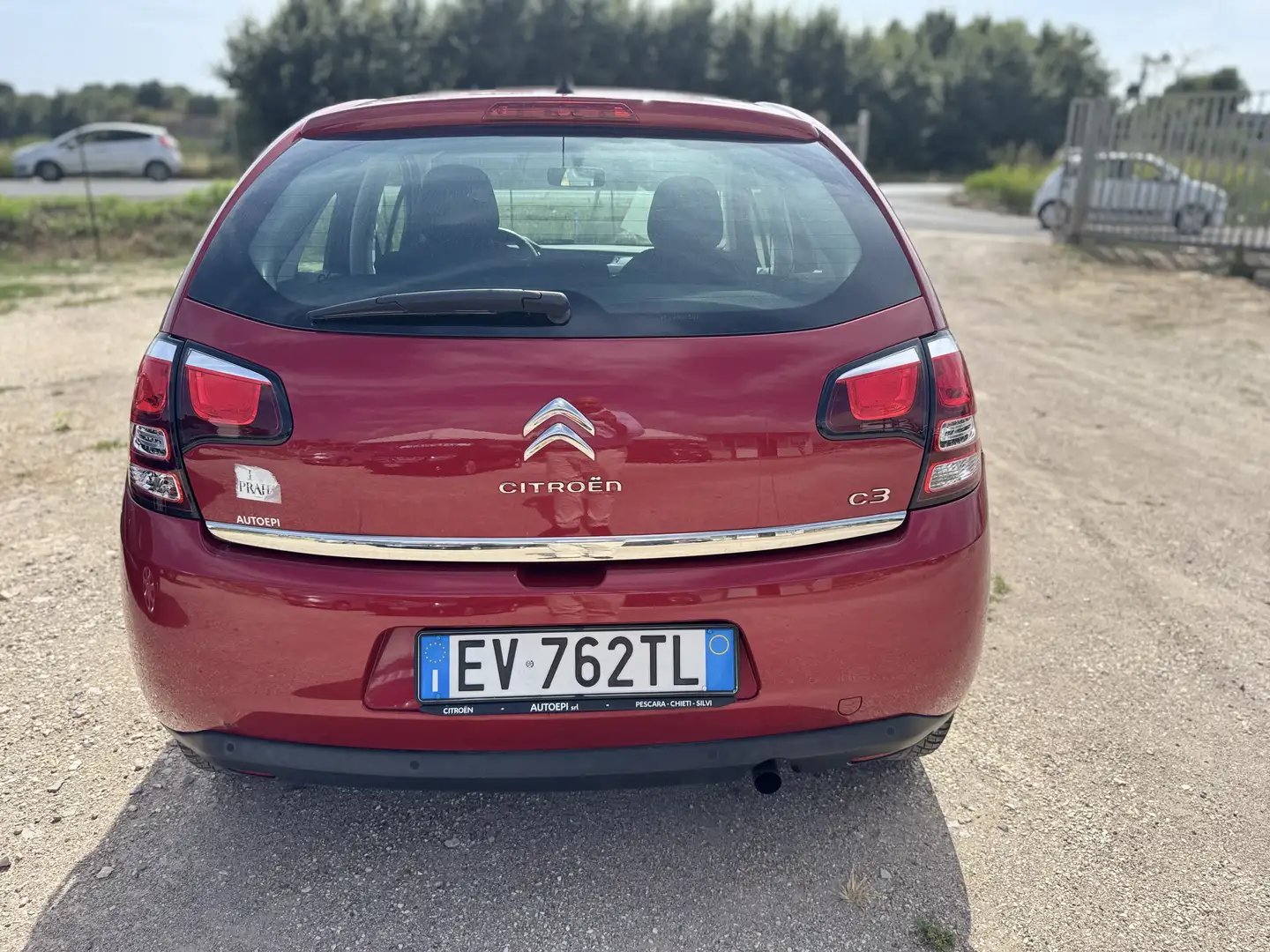 Citroen C3 1.0 vti Seduction 68cv Rosso - 1