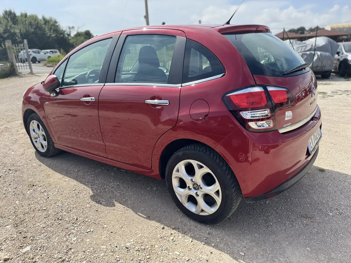 Citroen C3 1.0 vti Seduction 68cv Rosso - 2