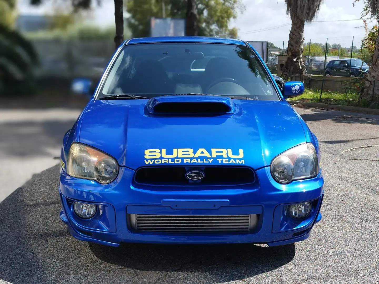 Subaru Impreza Impreza II  2.0t STI Dccd (L.V.P.Solberg) awd Blu/Azzurro - 2