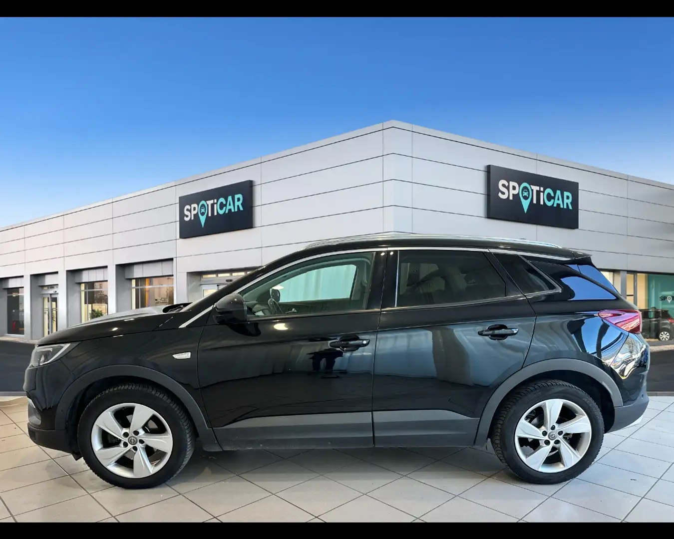 Opel Grandland X 1.5 Ecotec 120 Anniversary Nero - 2