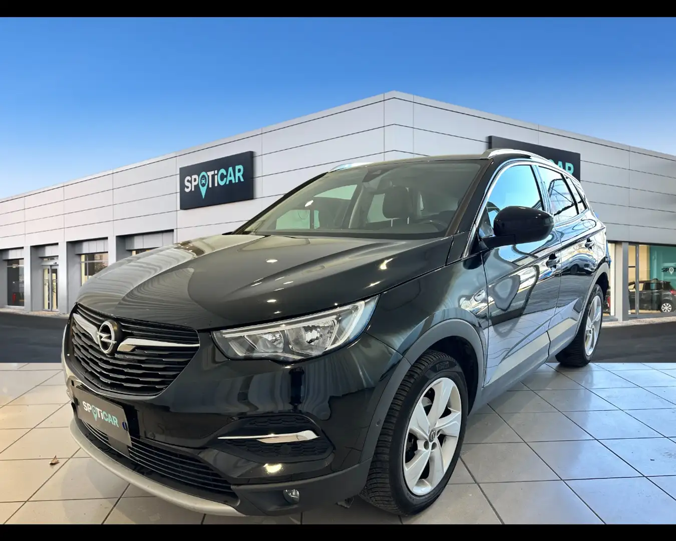 Opel Grandland X 1.5 Ecotec 120 Anniversary Nero - 1