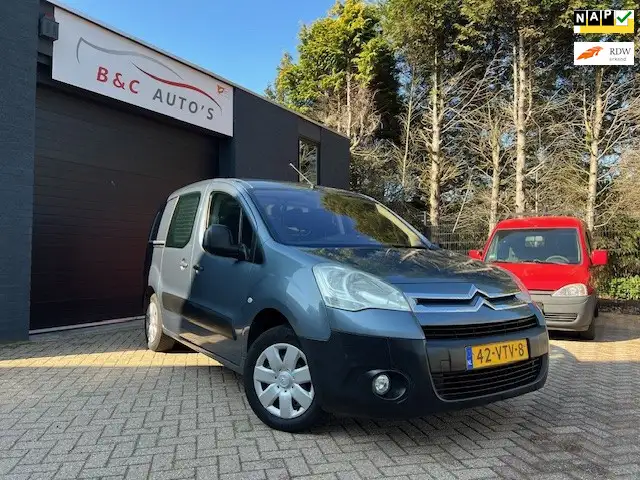 Citroen Berlingo 1.6 HDI 500 / AC-AIRCO / CRUISE CONTROL / 3-ZITTER