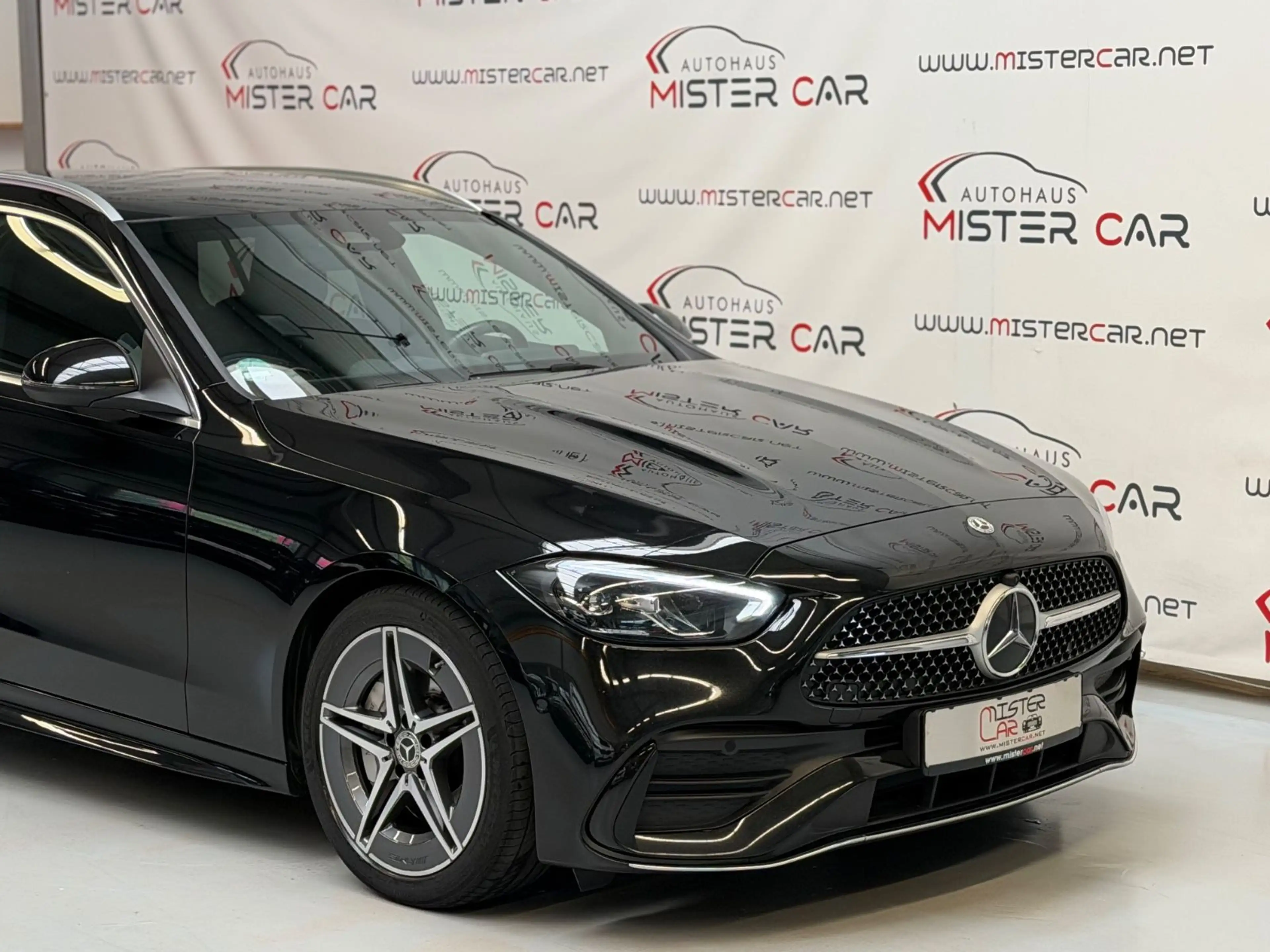 Mercedes-Benz C 200 T AMG LINE WIDE/LED/MBUX/AHK/NAVI/SPUR/TOT — photo 7