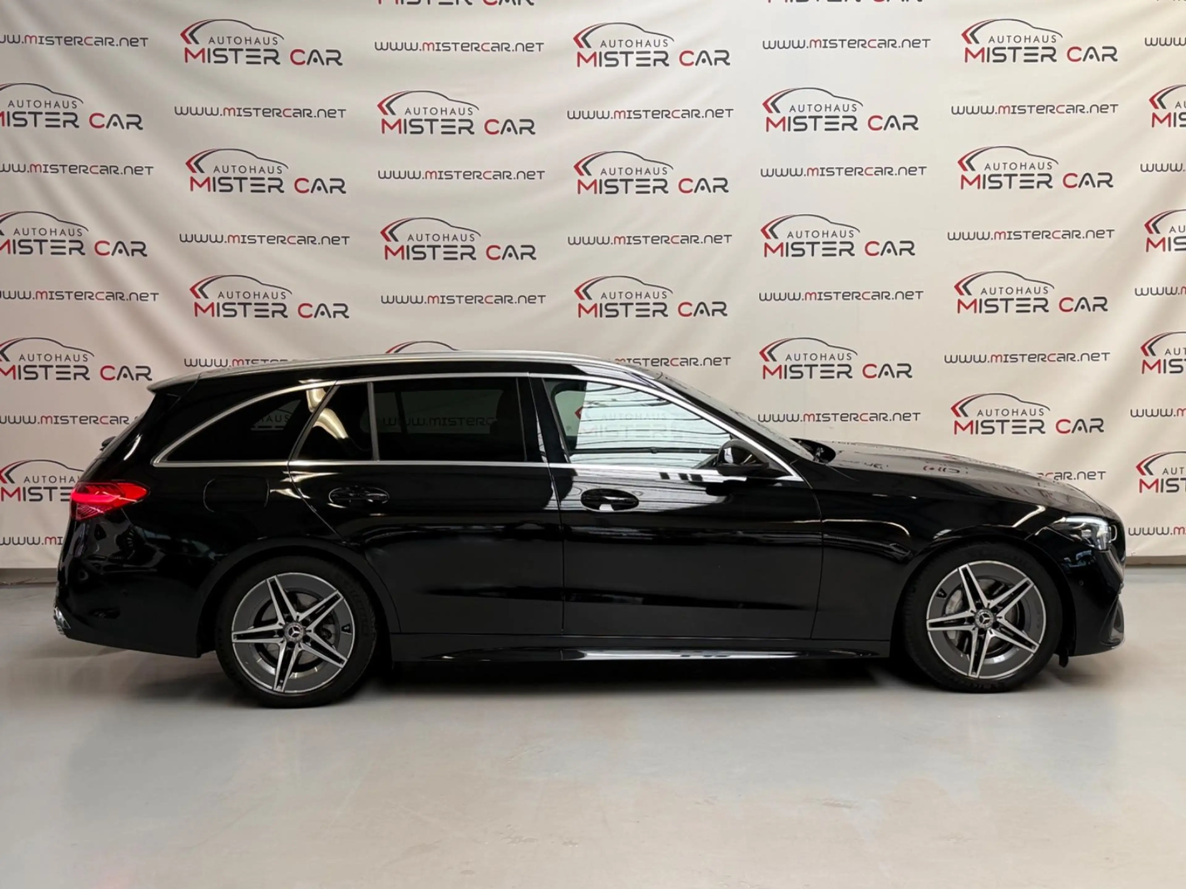 Mercedes-Benz C 200 T AMG LINE WIDE/LED/MBUX/AHK/NAVI/SPUR/TOT — photo 5