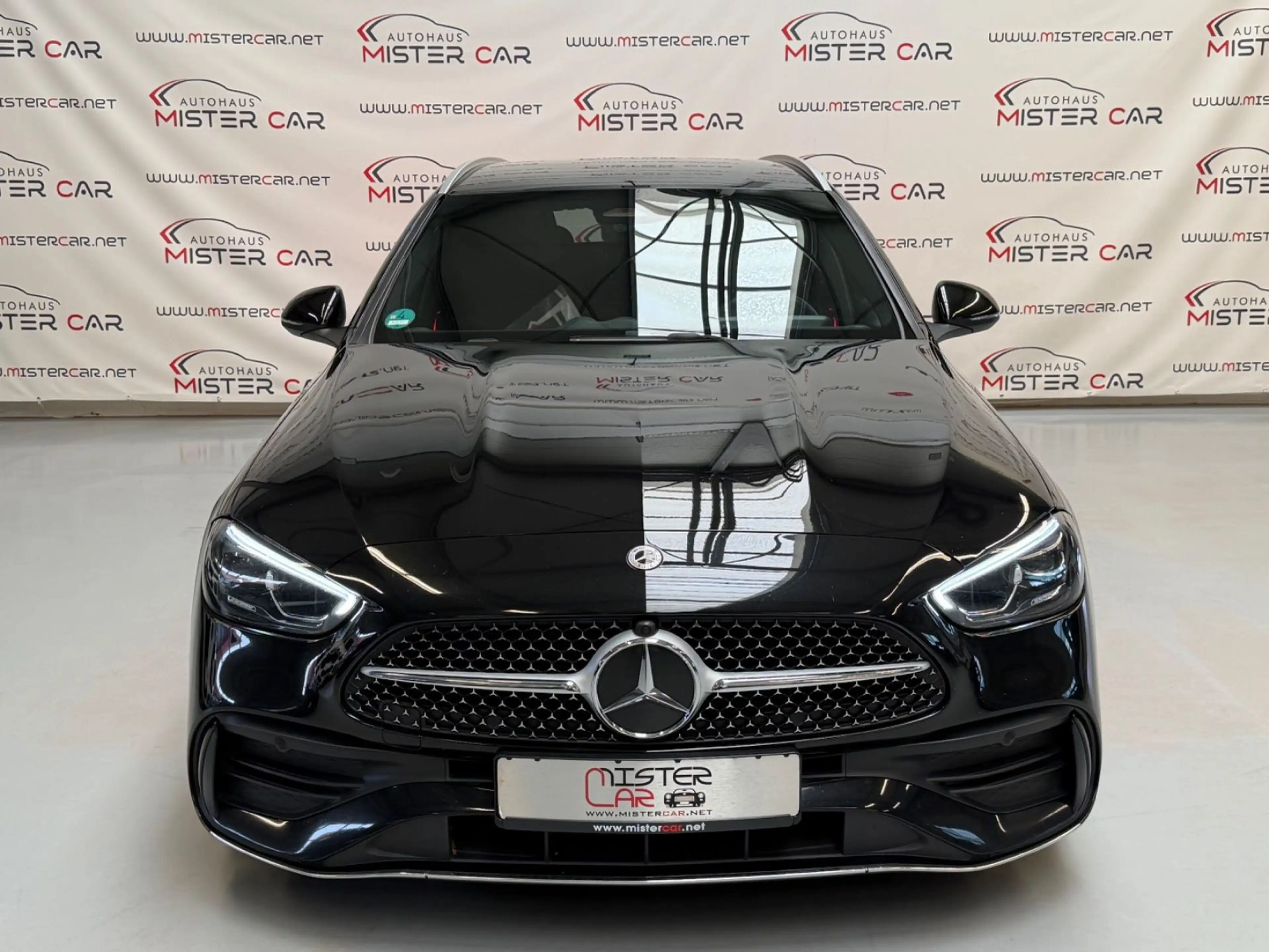 Mercedes-Benz C 200 T AMG LINE WIDE/LED/MBUX/AHK/NAVI/SPUR/TOT — photo 10