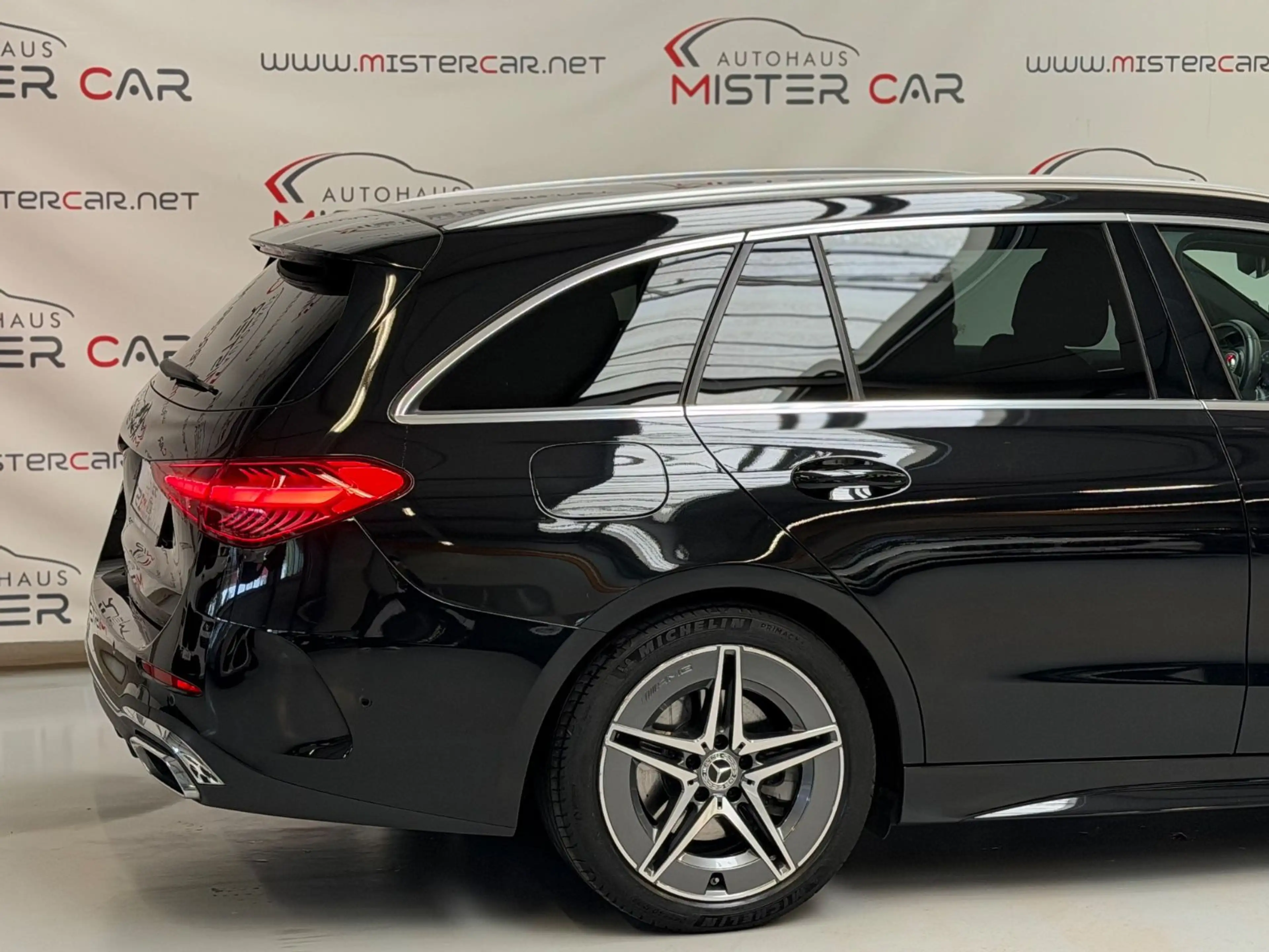 Mercedes-Benz C 200 T AMG LINE WIDE/LED/MBUX/AHK/NAVI/SPUR/TOT — photo 6