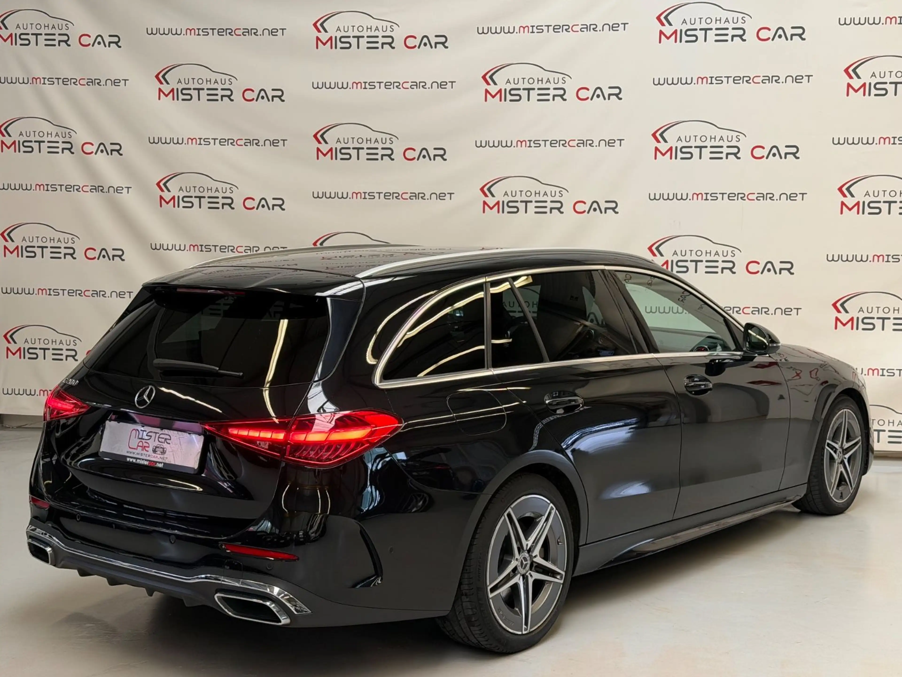 Mercedes-Benz C 200 T AMG LINE WIDE/LED/MBUX/AHK/NAVI/SPUR/TOT — photo 8