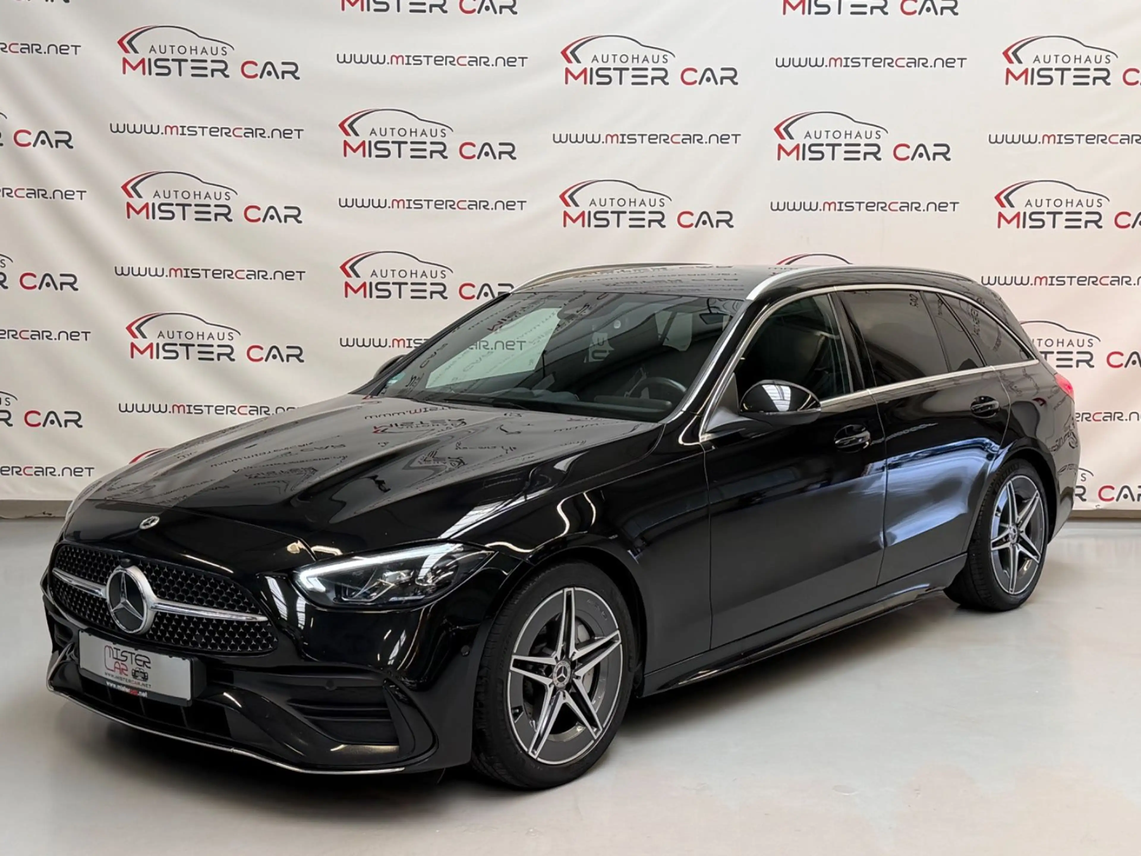 Mercedes-Benz C 200 T AMG LINE WIDE/LED/MBUX/AHK/NAVI/SPUR/TOT