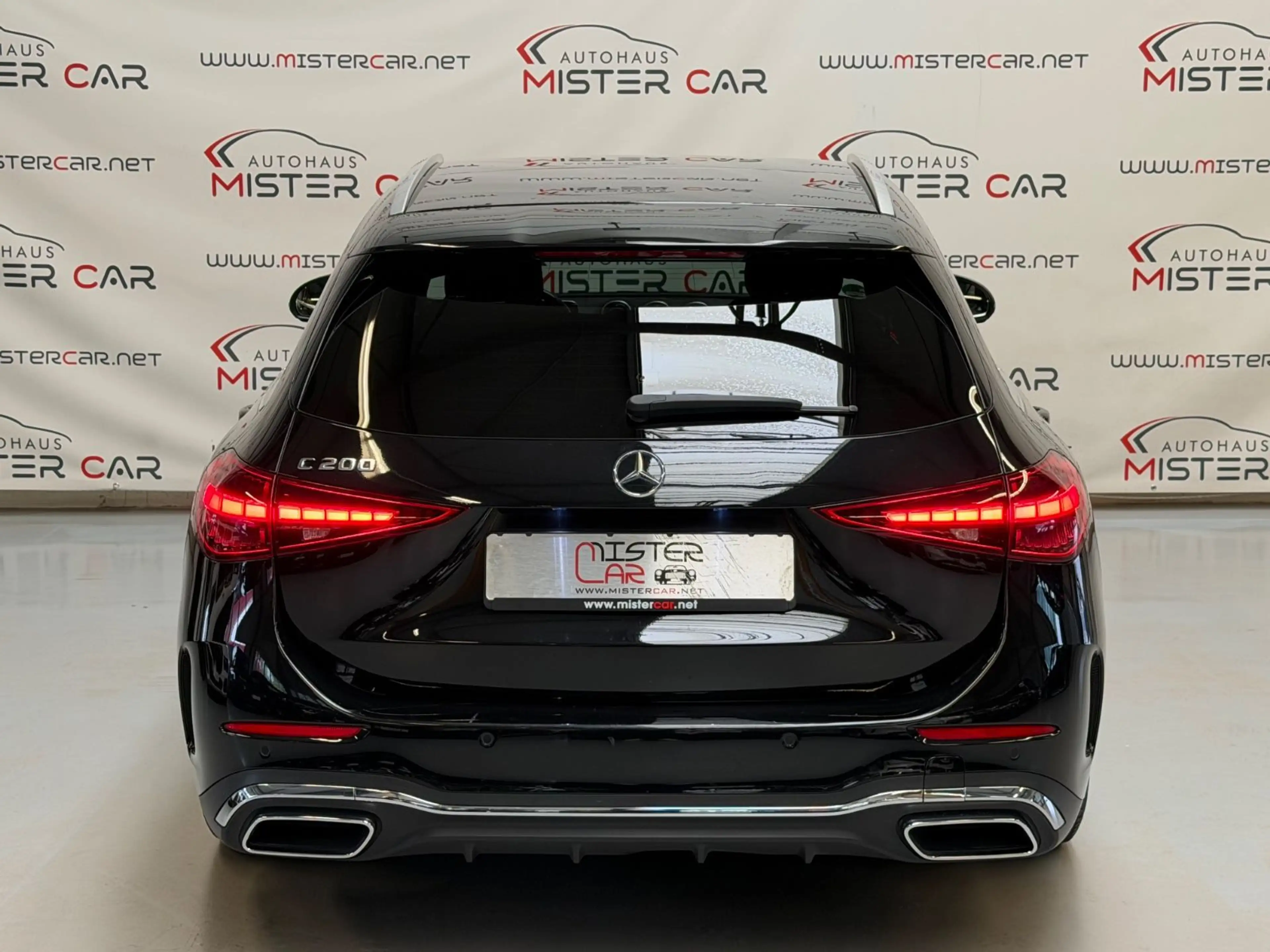 Mercedes-Benz C 200 T AMG LINE WIDE/LED/MBUX/AHK/NAVI/SPUR/TOT — photo 9