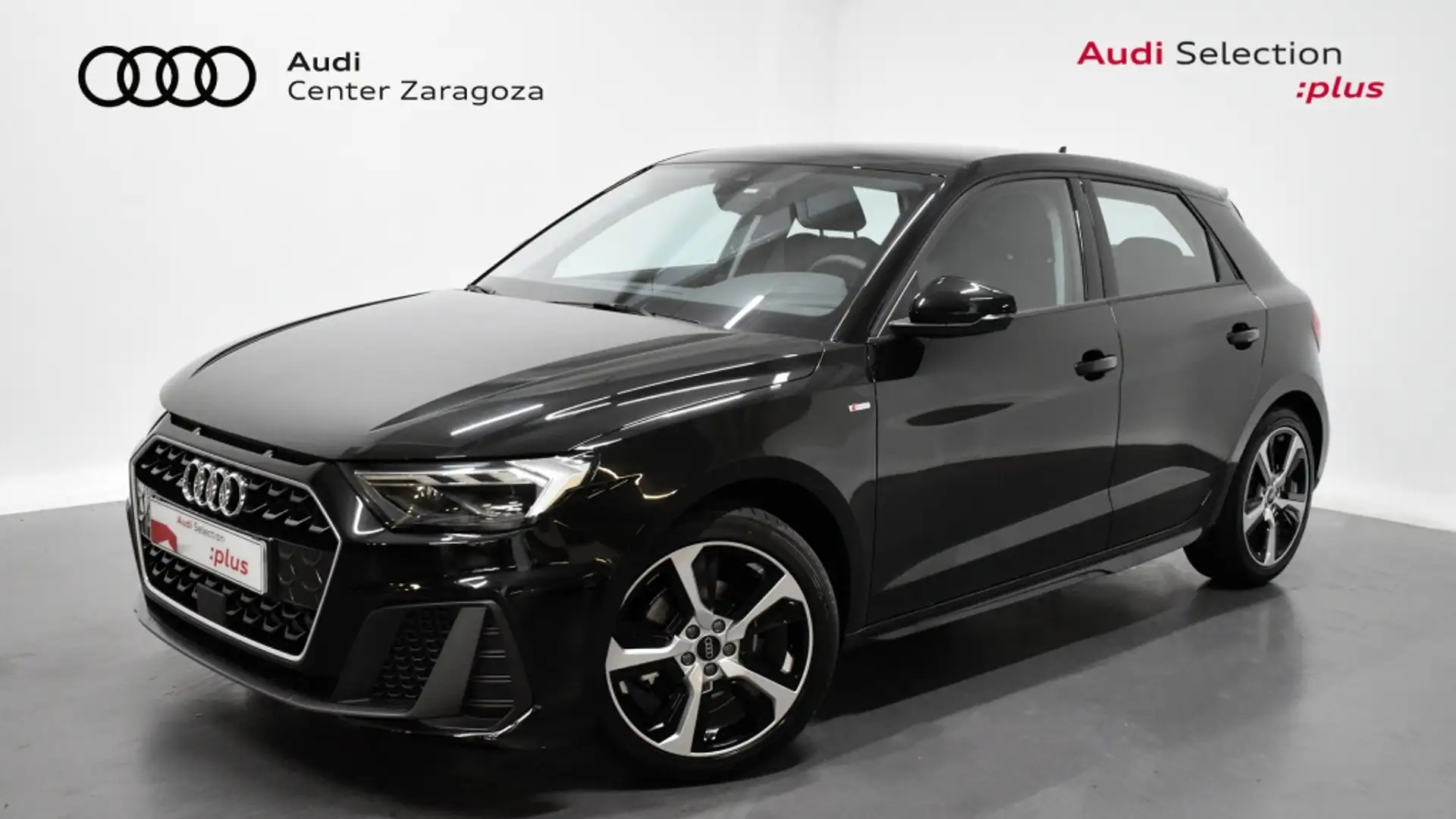 Audi A1 Sportback 35 TFSI Adrenalin S tronic Noir - 1