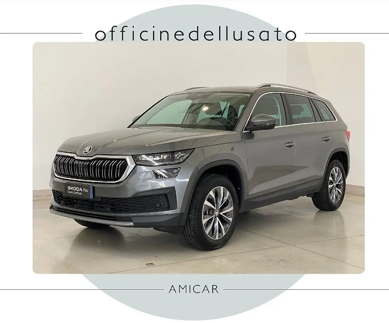 Skoda Kodiaq 1.5 TSI ACT DSG 7 posti Style Grigio - 1