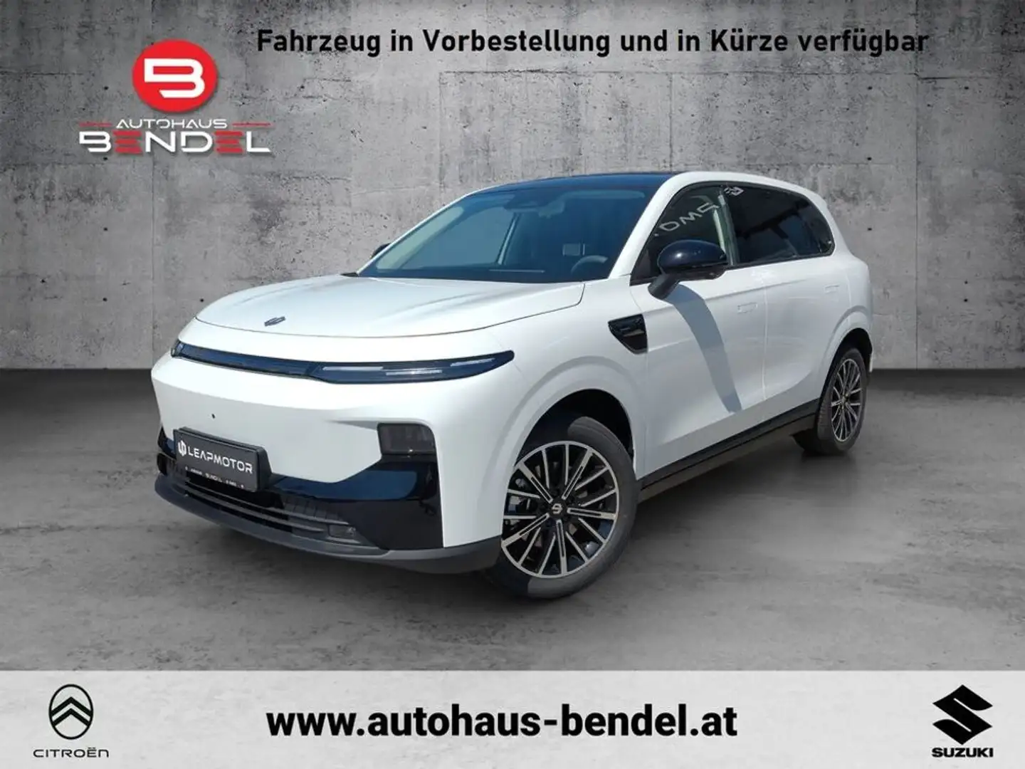 Leapmotor B10 B10 67,1kWh Design Pro Max Weiß - 1