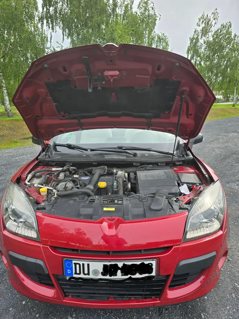 Renault Megane Megane dCi 110 FAP EDC eco Coupe-Cabriolet Luxe Rot - 2