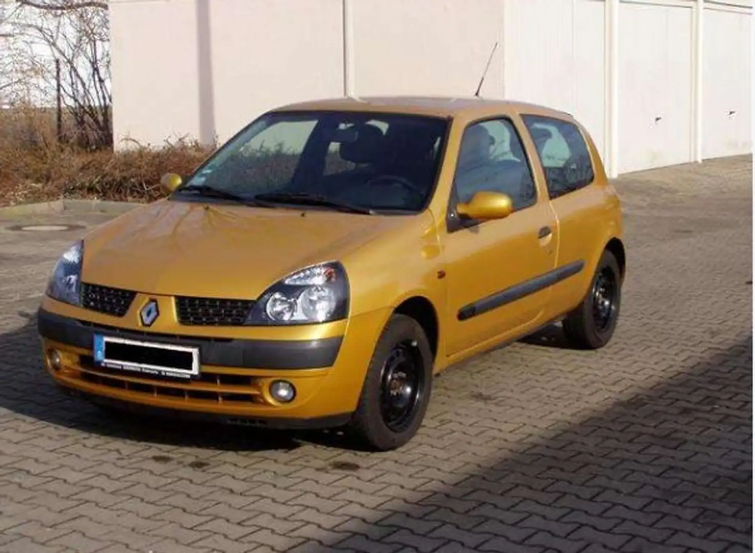Renault Clio 1.2 16V Dynamique # Klima / AHK / Sehr gepflegt ! Or - 2