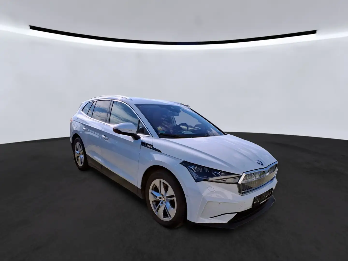 Skoda Enyaq 80X HUD AHK Matrix Keyless Weiß - 2