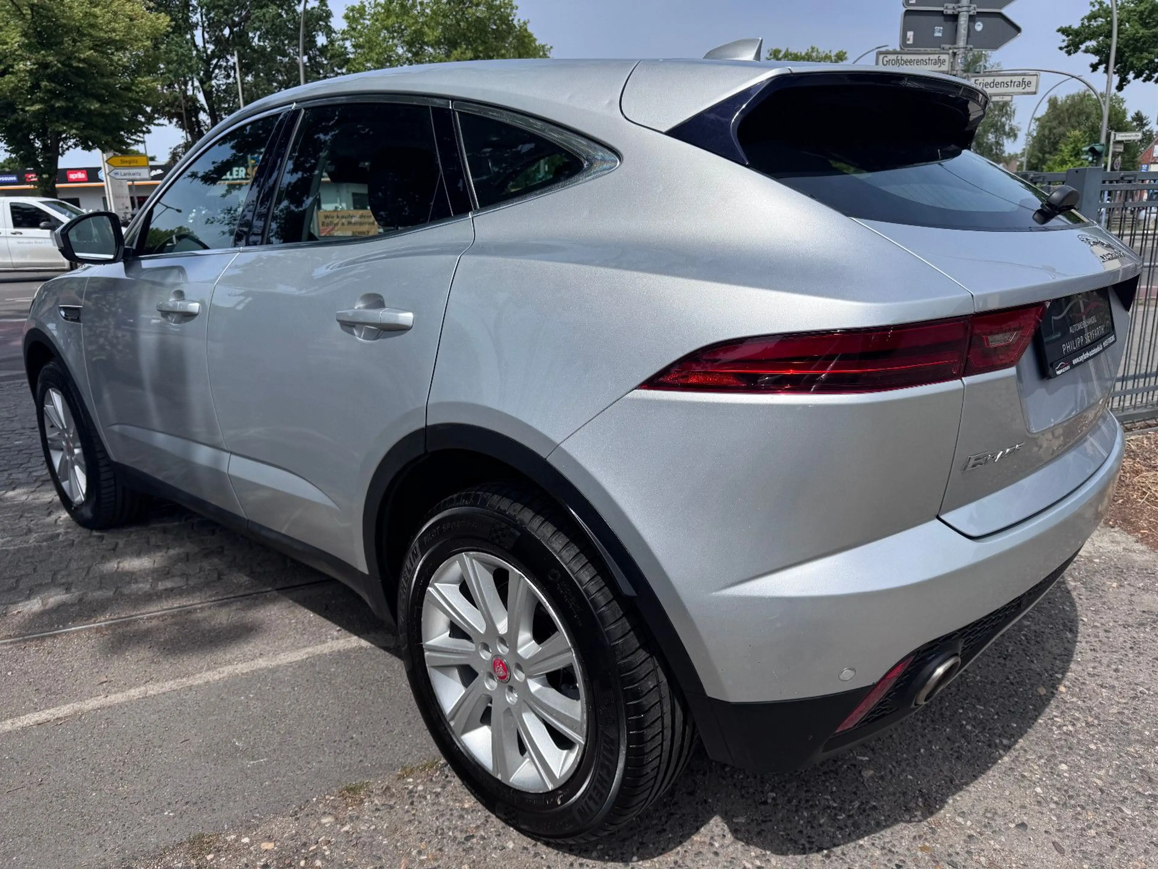 Jaguar E-Pace E-PACE S AWD*KAMERA*LEDER*NAVI* — photo 8