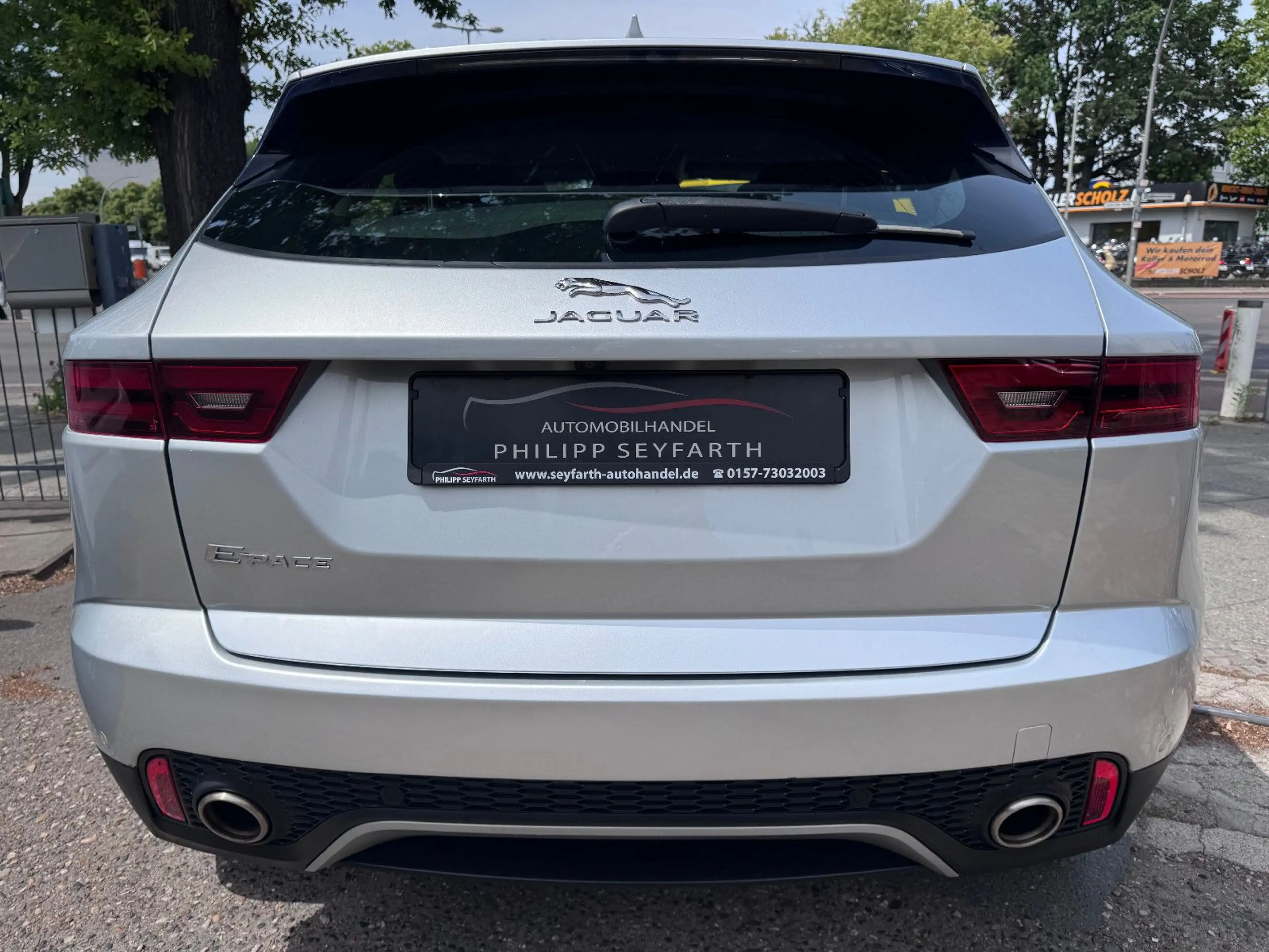 Jaguar E-Pace E-PACE S AWD*KAMERA*LEDER*NAVI* — photo 6