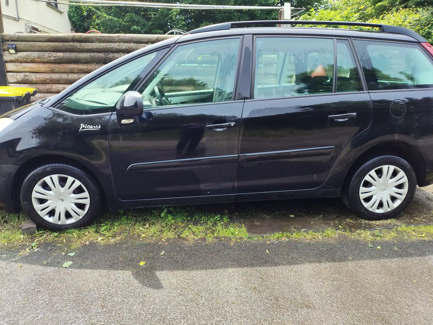 Citroen C4 Picasso C4 Picasso 1.8 16V 7-Sitzer mit Gasanlage Fekete - 1