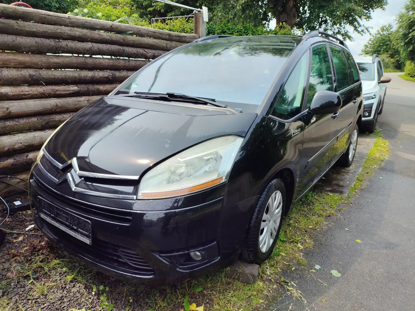 Citroen C4 Picasso C4 Picasso 1.8 16V 7-Sitzer mit Gasanlage Fekete - 2