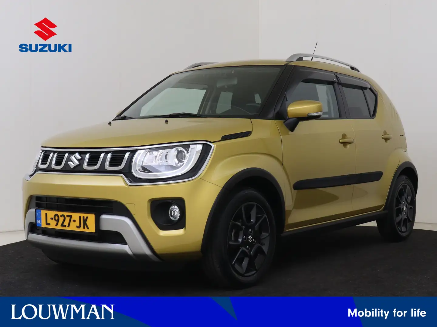 Suzuki Ignis 1.2 Smart Hybrid Style Automaat | Achteruitrijcame Jaune - 1