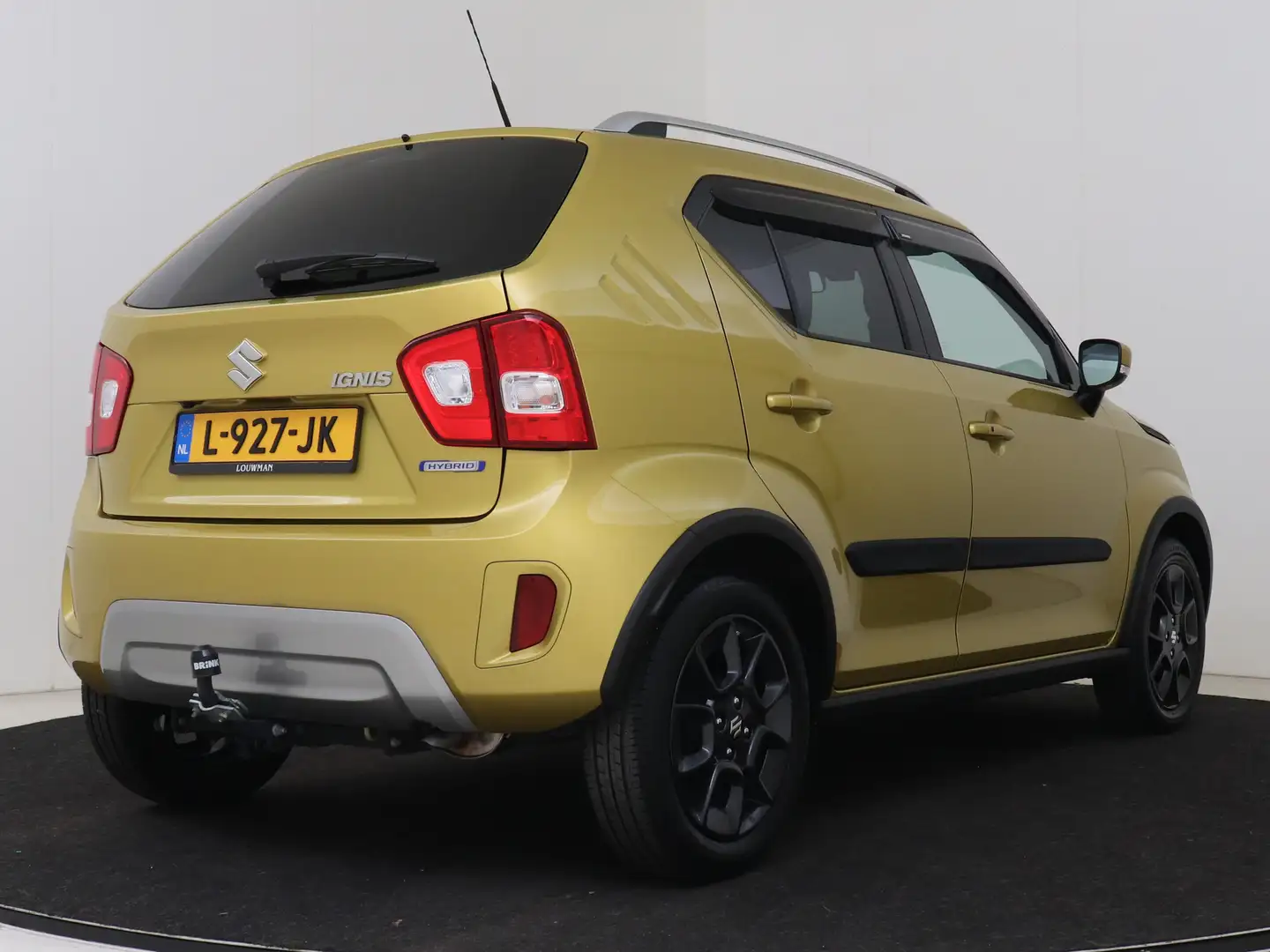 Suzuki Ignis 1.2 Smart Hybrid Style Automaat | Achteruitrijcame Jaune - 2
