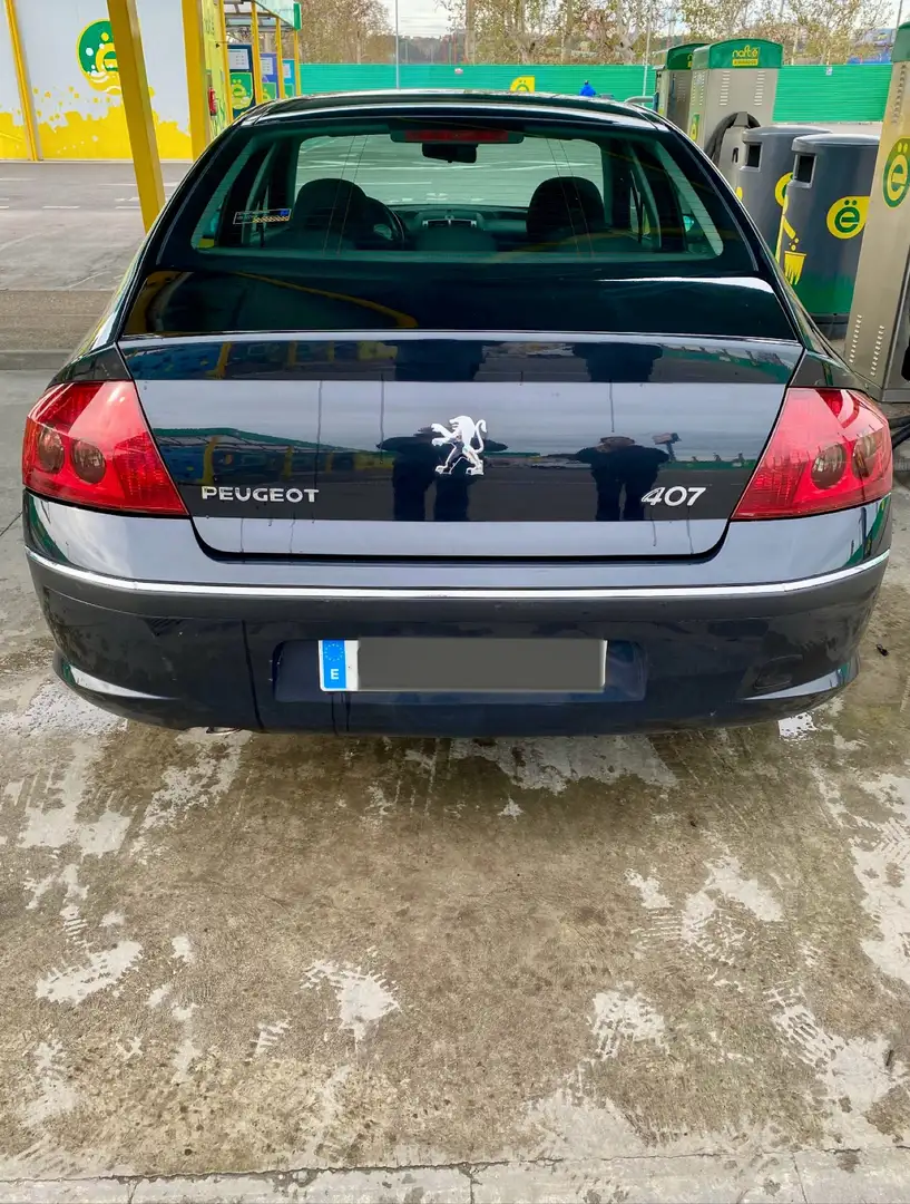 Peugeot 407 2.0HDI ST Sport Negro - 2