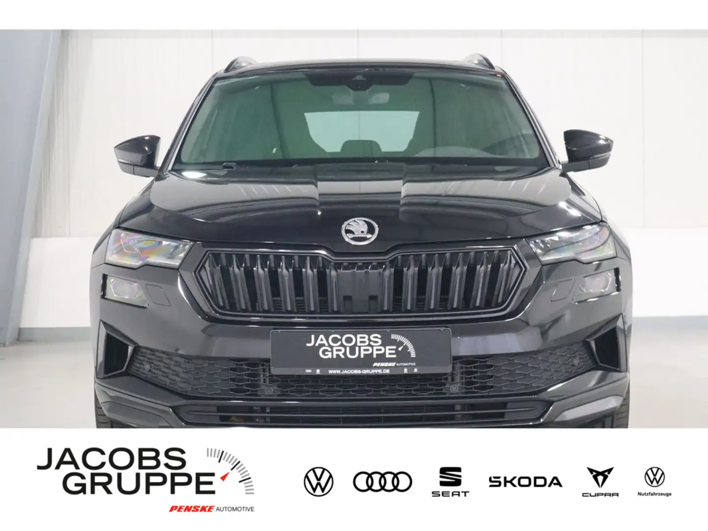 Skoda Karoq 2.0 TDI Sportline 4x4 Pano,AHK,Navi,Mat Noir - 2
