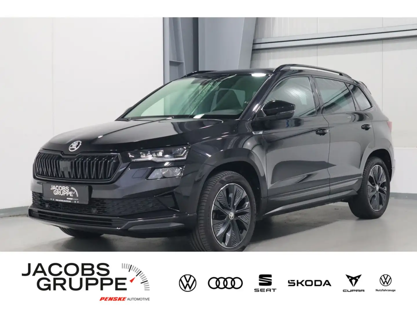 Skoda Karoq 2.0 TDI Sportline 4x4 Pano,AHK,Navi,Mat Noir - 1