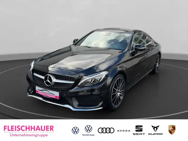 Mercedes-Benz C 200 Coupe AMG+Pano+Navi+LM19+Park-Assistent+