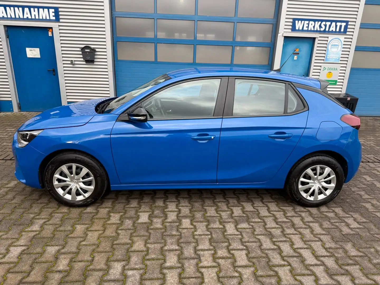 Opel Corsa F Edition Klima Freisprech PDC Tempomat Bleu - 2
