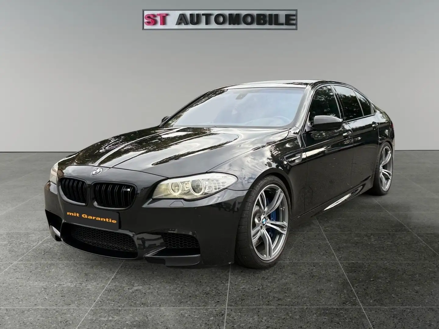 BMW M5 Lim. -Voll Austattung -Tüv Neu Schwarz - 1