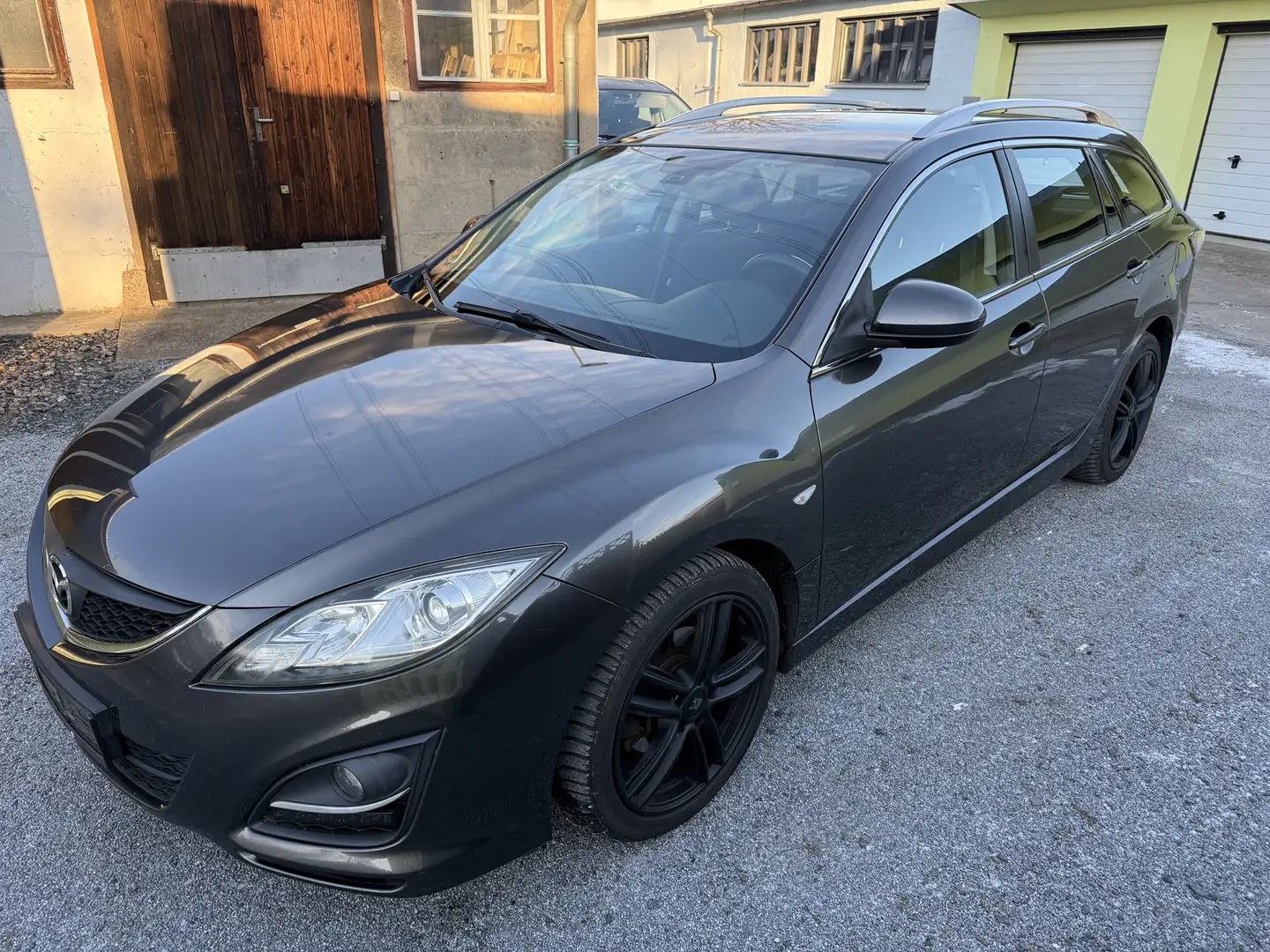 Mazda 6 2.2 CRDT Active (120kW) Grau - 1