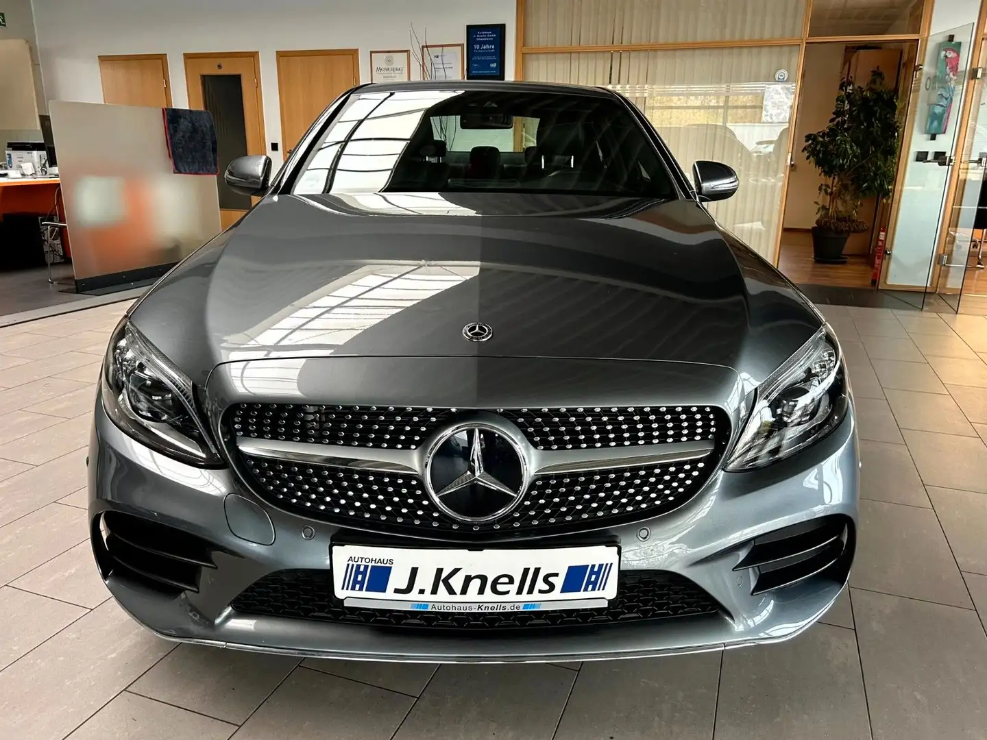 Mercedes-Benz C 180 CGI AMG-LINE/MULTI-BEAM/LEDER/KAMERA Grigio - 2