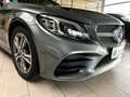 Mercedes-Benz C 180 CGI AMG-LINE/MULTI-BEAM/LEDER/KAMERA Grijs - thumbnail 24