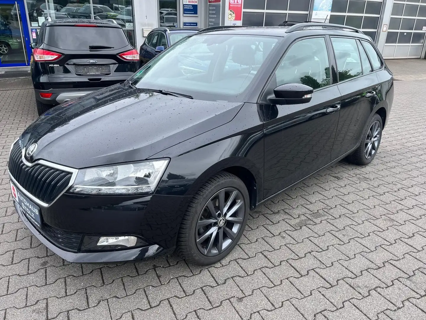 Skoda Fabia Combi Soleil Schwarz - 1