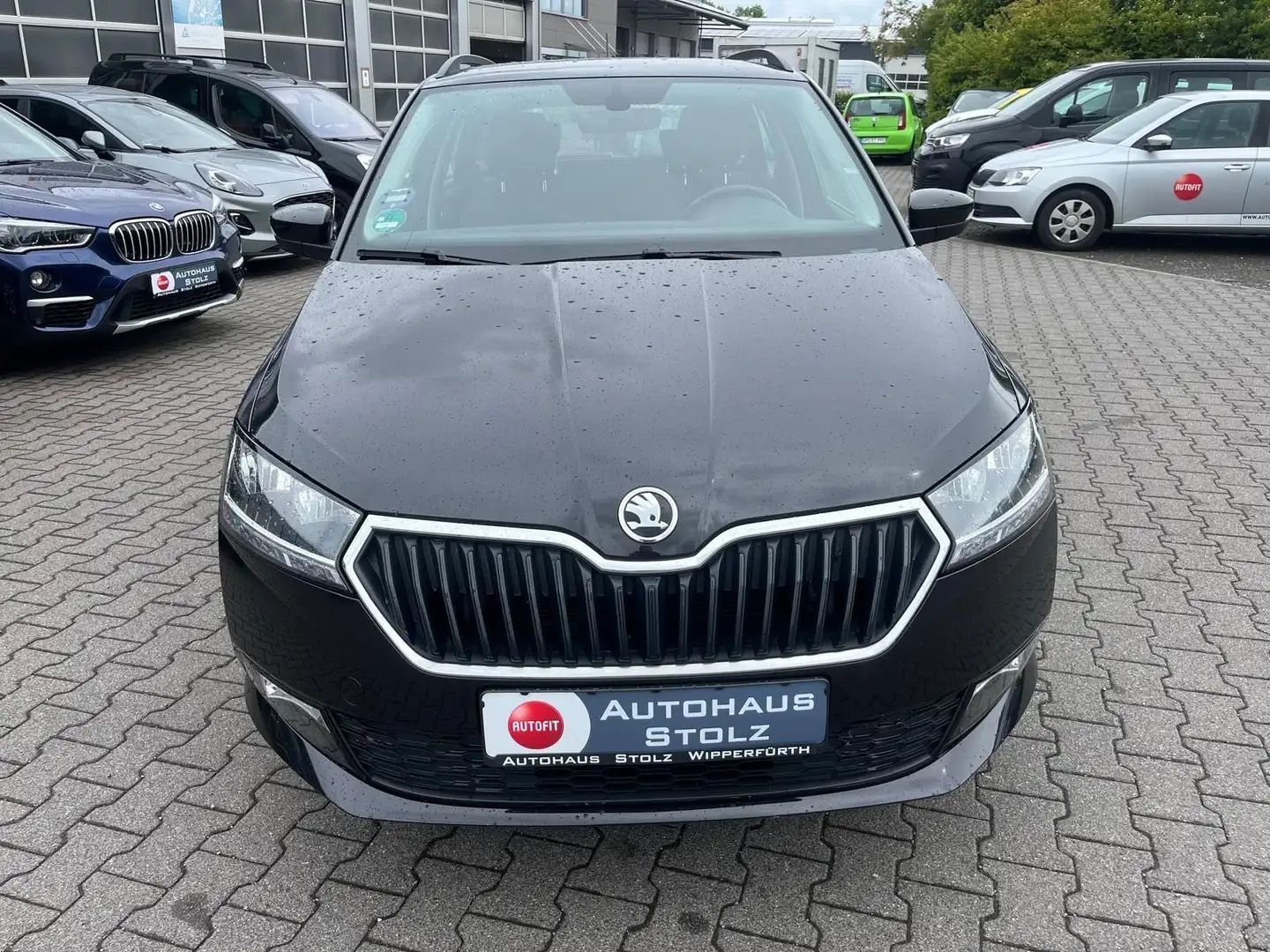Skoda Fabia Combi Soleil Schwarz - 2