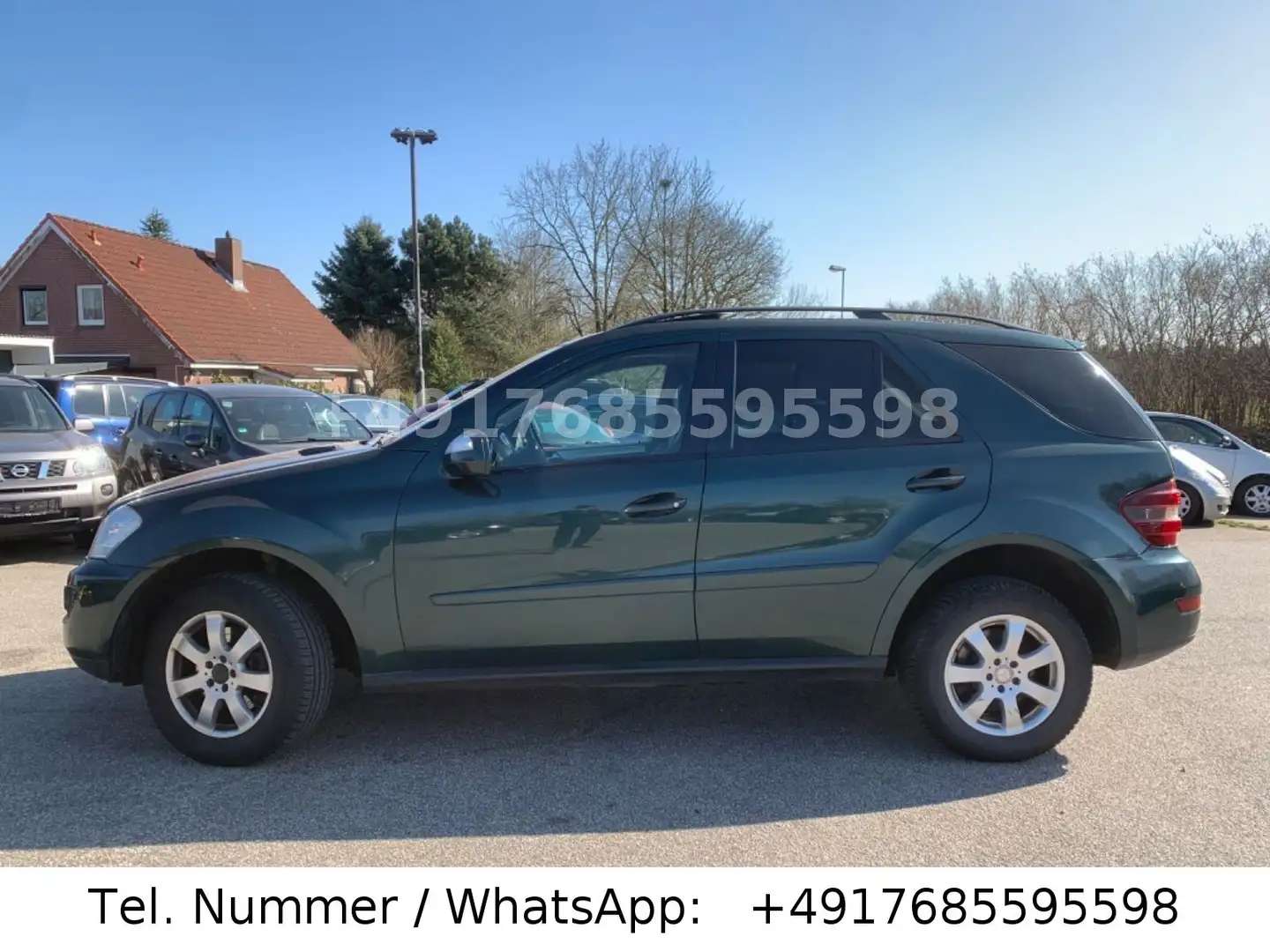 Mercedes-Benz ML 320 ML -Klasse ML 320 CDI/Leder/Navi/Xenon/Sc Grün - 2