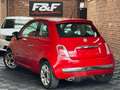 Fiat 500 marchand / export Czerwony - thumbnail 3