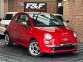 Fiat 500 marchand / export Czerwony - thumbnail 2