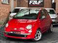 Fiat 500 marchand / export Czerwony - thumbnail 1