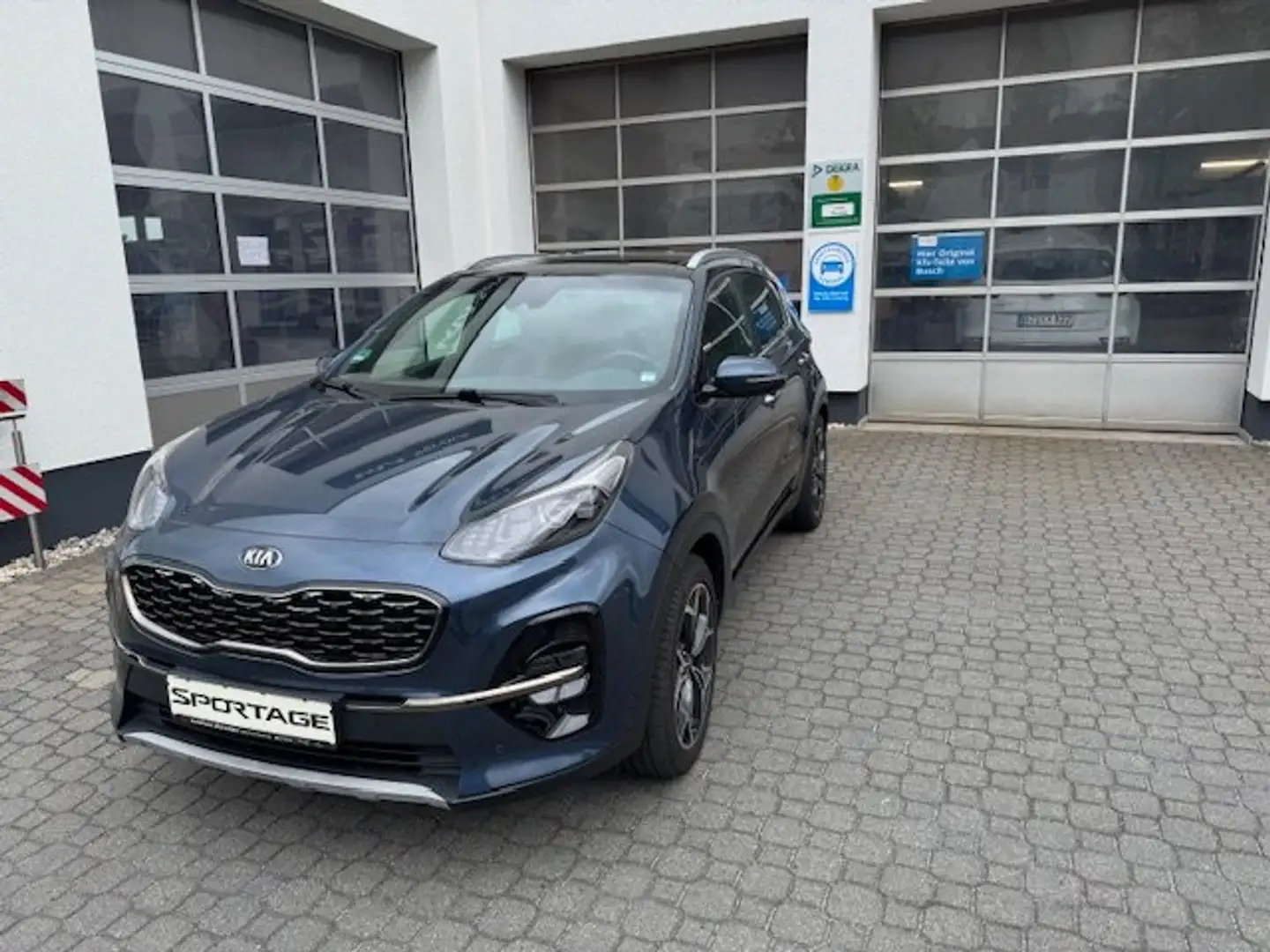 Kia Sportage GT-Line 4WD     EU Fahrzeug Bleu - 2