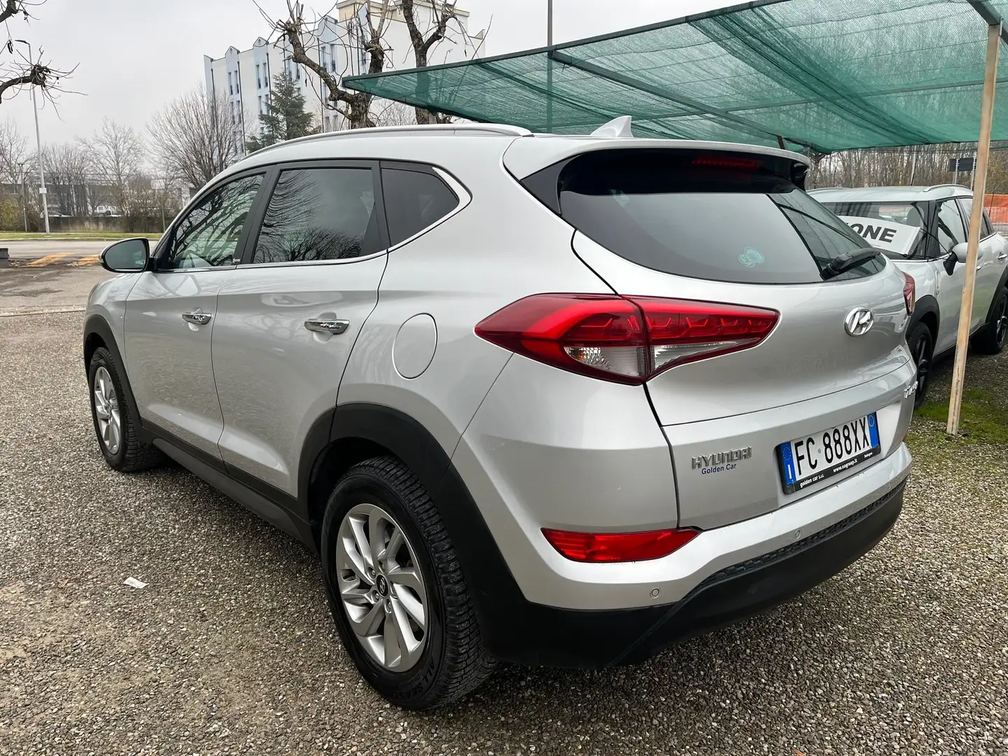 Hyundai TUCSON 1.7 crdi Xpossible auto. UNICO PROP. TAGLIANDI Argento - 2
