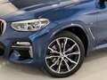 BMW X3 M40iA Bleu - thumbnail 12