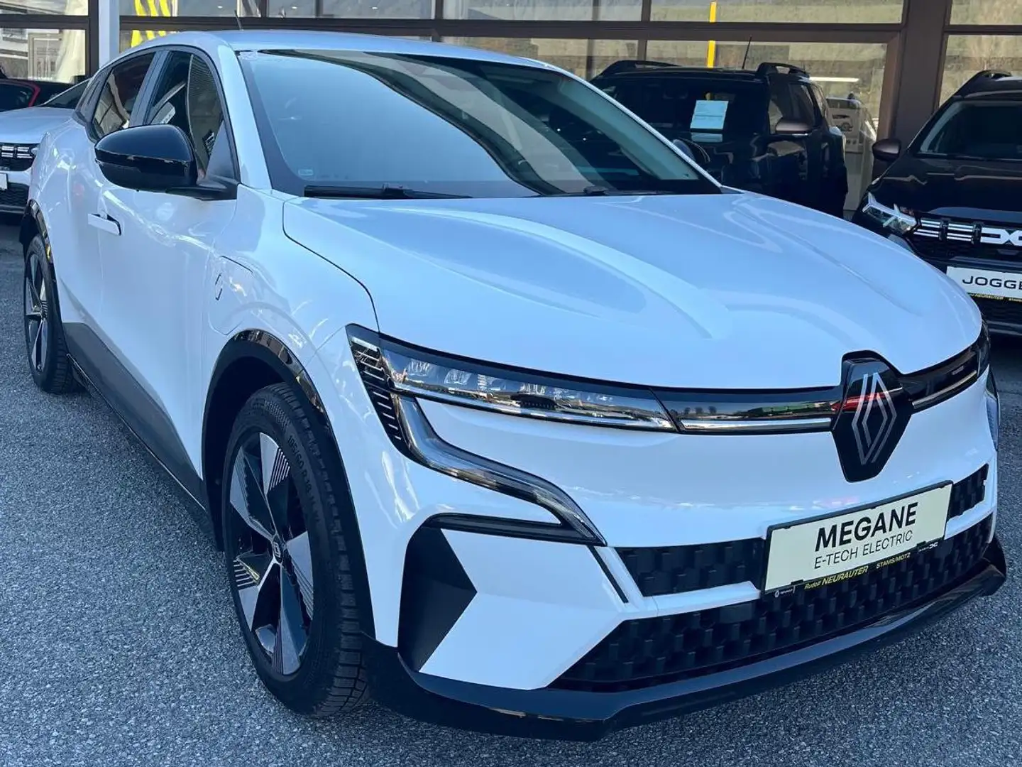 Renault Megane Evolution Weiß - 1