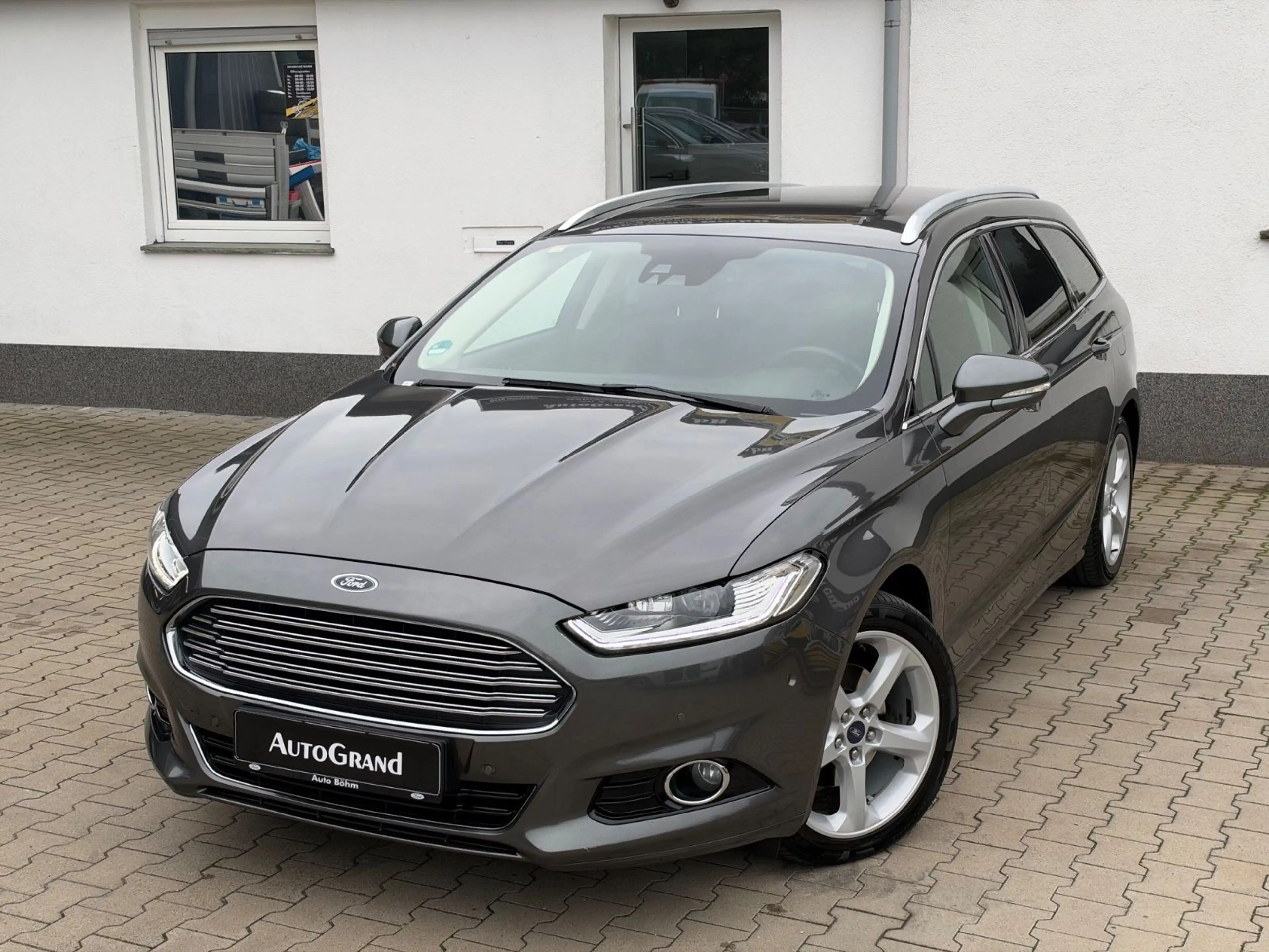 Ford Mondeo Turnier Titanium*Klima*Leder*LED*Assist* — photo 7