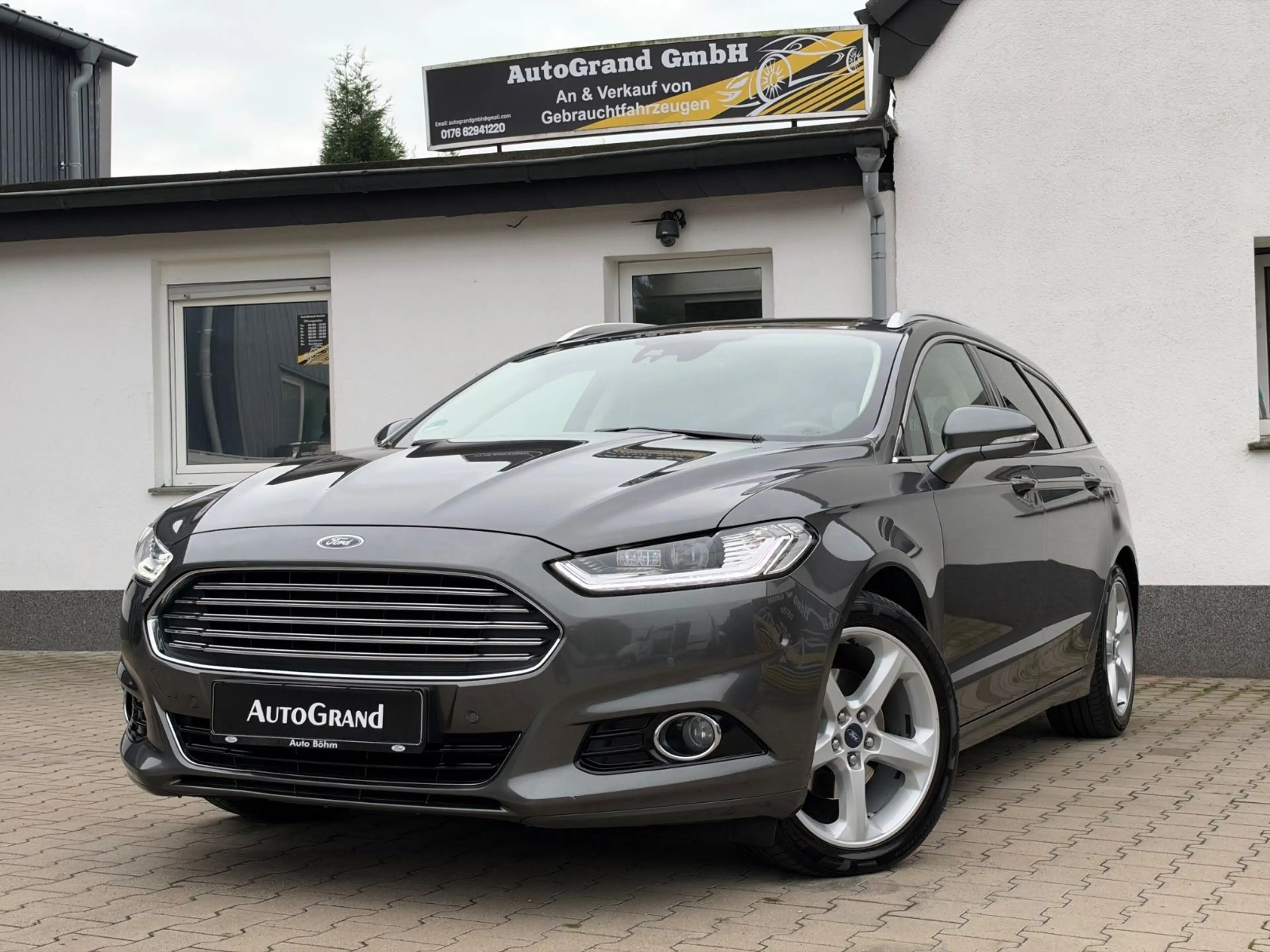 Ford Mondeo Turnier Titanium*Klima*Leder*LED*Assist* — photo 2