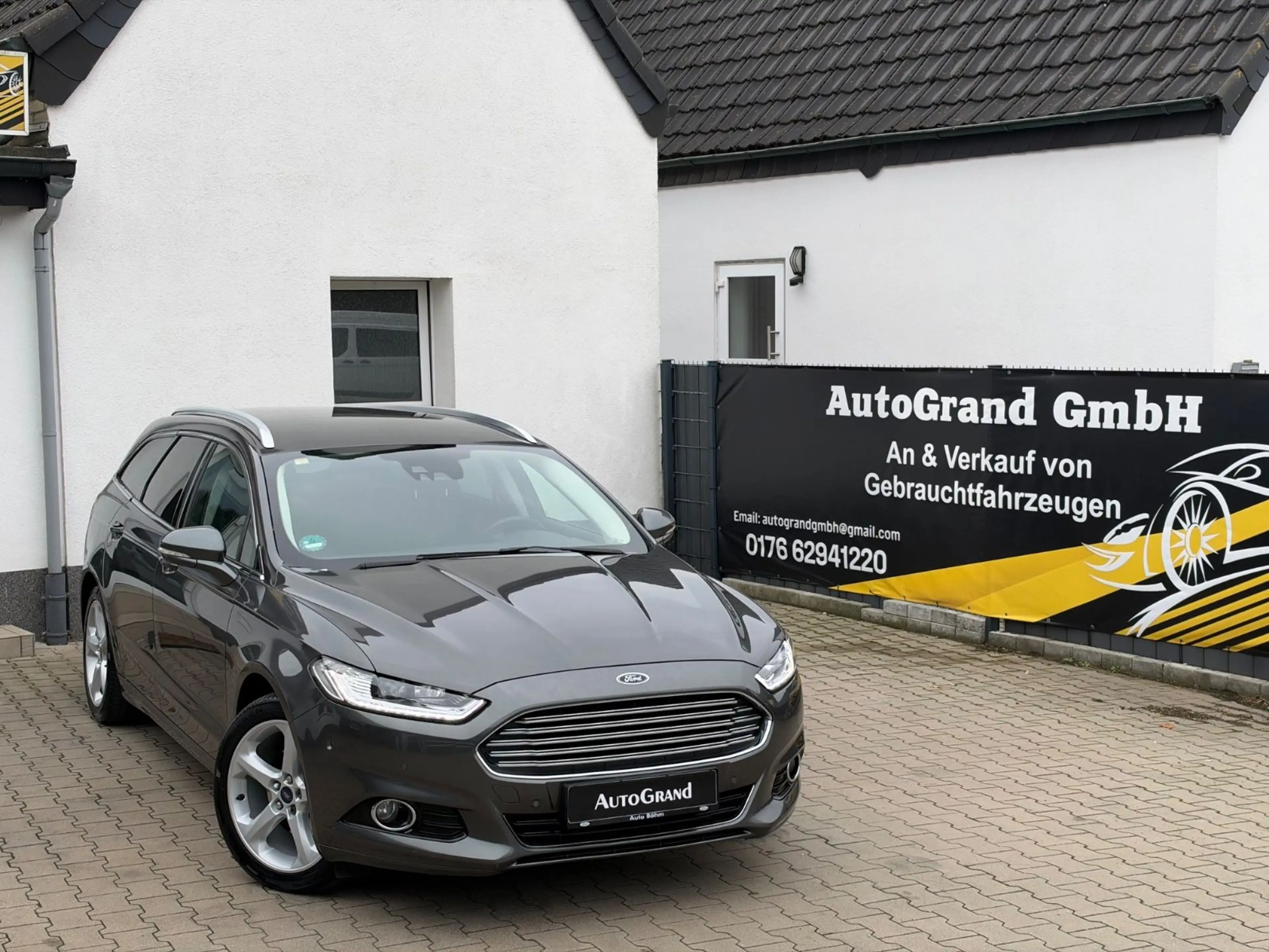 Ford Mondeo Turnier Titanium*Klima*Leder*LED*Assist* — photo 6