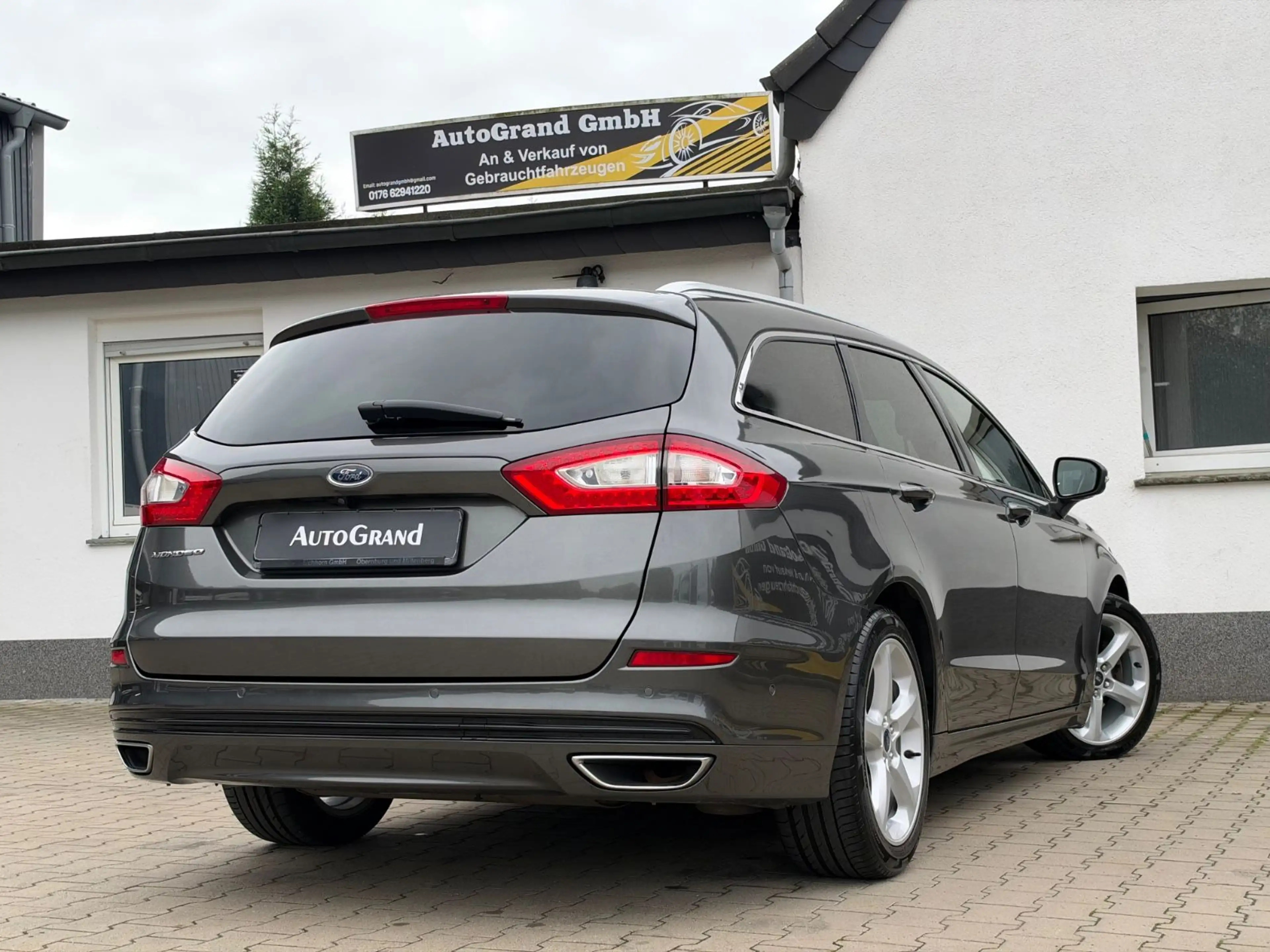 Ford Mondeo Turnier Titanium*Klima*Leder*LED*Assist* — photo 4